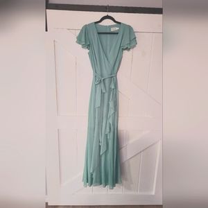 Eliza J mint dress
